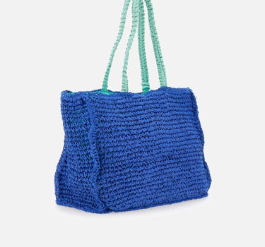 "Wina straw bag" AW029ABPA100 A7400 SUNDEK 