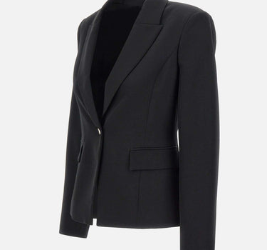 Blazer  in tessuto crepe stretch CF4410T2200 22222 LIU-JO 