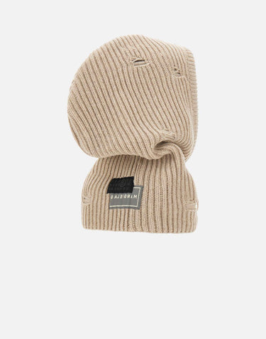 Balaclava in lana S52TB0008 M13138806M MM6 MAISON MARGIELA 