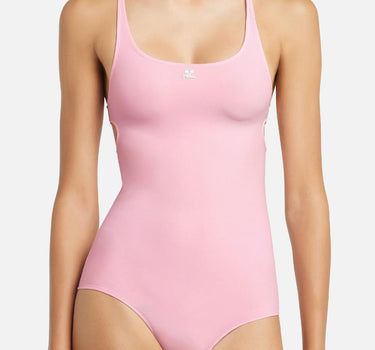Costume da bagno Cut-Out 126JMB053PA0043 LTPINK COURREGES 