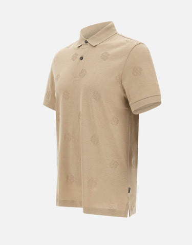 Polo "C-Prout 109" in cotone mercerizzato 50532765 275 BOSS 