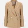 Blazer doppiopetto misto lino e lana M85GIAF02 TES0M047173 ELEVENTY 