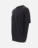 Maglia a maniche corte in misto seta e cotone 300421 013 KANGRA 
