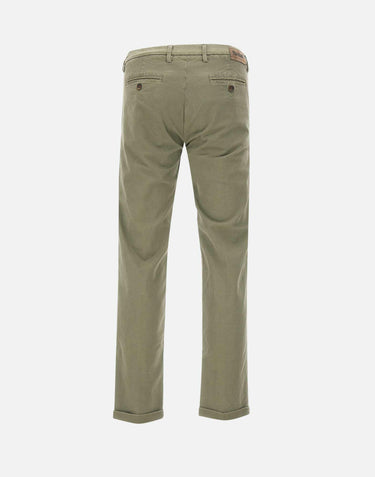 Pantaloni "Mucha10 Chinos " in cotone stretch PS24910FV 23635100 RE-HASH 