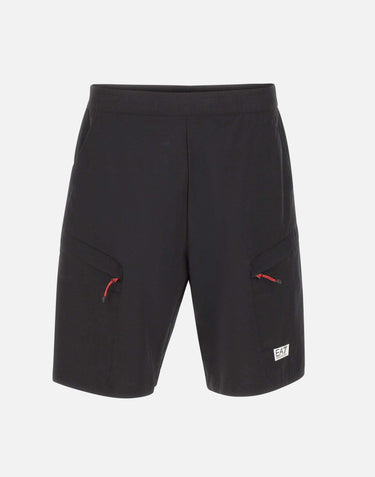 Bermuda "Cargo Dynamic Athlete" in tessuto tecnico Ventus7 7M001377 AF13392UC001 EA7 