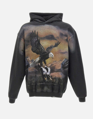"Chrome light hoodie" MLM100762 04 REPRESENT 