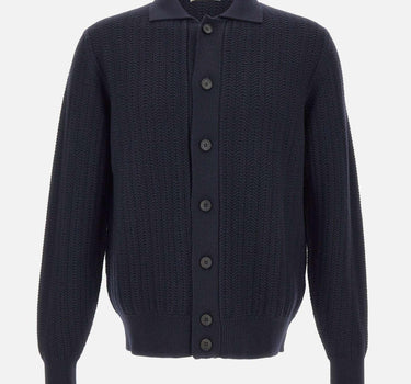 Maglia in lana merino CA3ML WM7F890 FILIPPO DE LAURENTIIS 