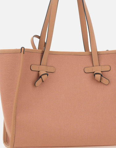 Borsa a spalla "Miss Marcella 32" BS6849 COMMCNVSEBLUSHPANNACLAY MARCELLA CLUB GIANNI CHIARINI 