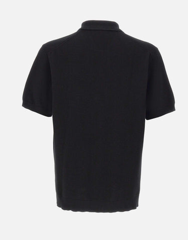Polo in maglia di cotone AH1043 031 LACOSTE 