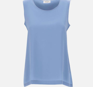 Top in crêpe di seta 191530 516 KANGRA 