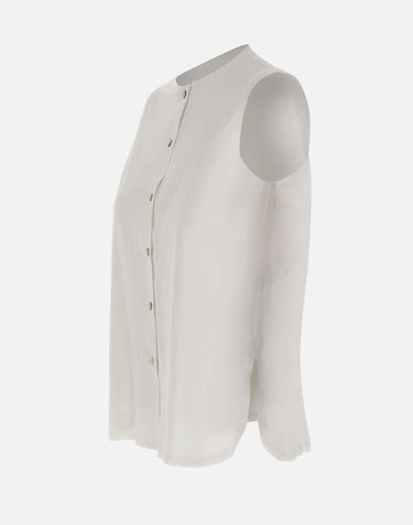 Camicia "Oxford sleeveless Wom" 26752 09 RRD 