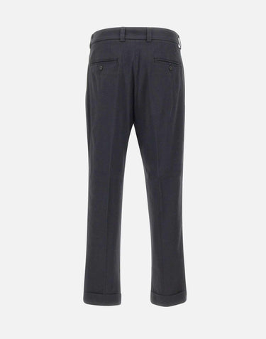 Pantaloni "Duomo" relaxed fit B1263632 9000 PAOLO PECORA 