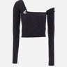 Maglia monospalla 4M171A N0990 BLUMARINE 