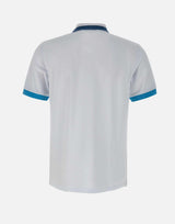 Polo "Big stripes on collar" A35112 01 SUN68 