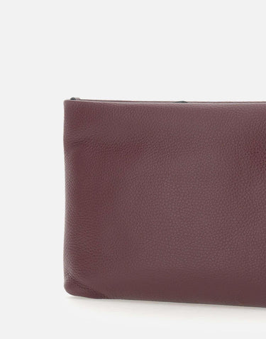 Borsa "Brenda" in pelle BS8265 COMMGRNEMWINEBE GIANNI CHIARINI 