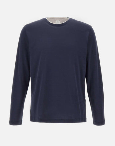 Maglia in cotone L75TSHL02 TES0L3011113 ELEVENTY 