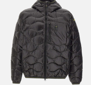 Piumino ad onde "Wave" 25WBLUC03074 A06355999 BLAUER 