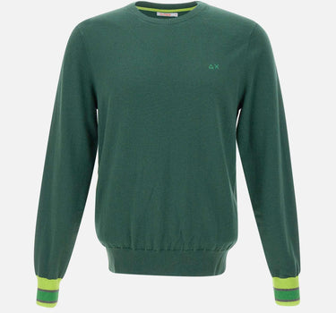 Maglia in cotone e lana K44129 37 SUN68 