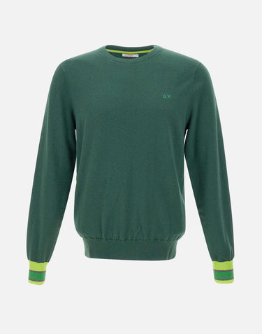 Maglia in cotone e lana K44129 37 SUN68 