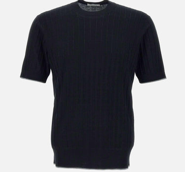 Maglia in seta e cotone A034 F2009000 PAOLO PECORA 