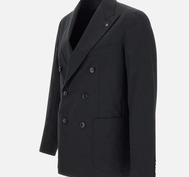 Blazer in fresco lana 110'S 1SMC20K PER003N5012 TAGLIATORE 