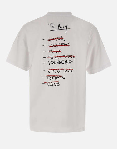 T-shirt in cotone F0236327 1101 ICEBERG 