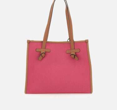Borsa a spalla "Miss Marcella 32" BS6849 COMMCNVSEDESERTFLOWERCUOIO MARCELLA CLUB GIANNI CHIARINI 