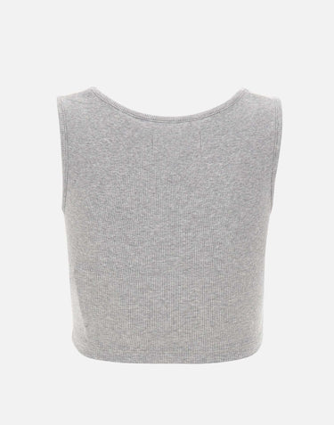 "Cropped rib vest" 1G010011 J009CP001 VIVIENNE WESTWOOD 