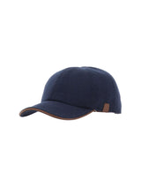Cappello baseball in cashmere N77CPLN18 TES0N0281105 ELEVENTY 