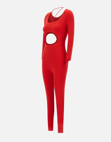 "Sculpting jersey jumpsuit" PS25525300 MASAI ANDREADAMO 