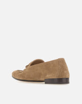 Mocassini in suede con nappine DU3520TAORUZ274 TC52 DOUCAL'S 
