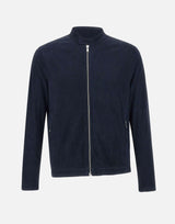 Giacca "Siena" SIENANAPPATO BLU CONCEPT LEATHER 