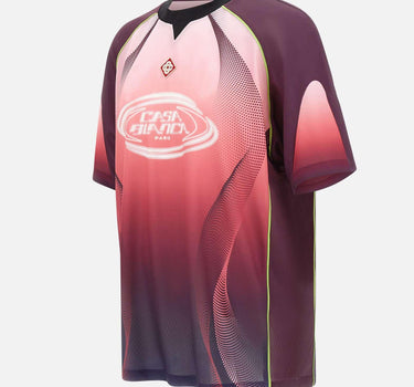 Maglia da football a maniche corte con sfumatura MSS26JTP353 01 CASABLANCA 