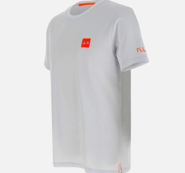"Logo fluo t-shirt" T35107 01 SUN68 
