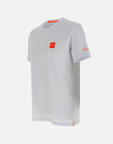 "Logo fluo t-shirt" T35107 01 SUN68 