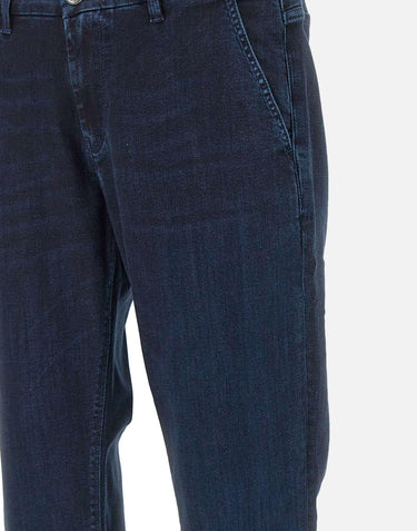 Jeans  "Mariotto" P3213TU 2D590BLACK RE-HASH 