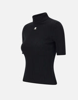 Maglia "Reedition" PERMPU026FI0001 BLACK COURREGES 