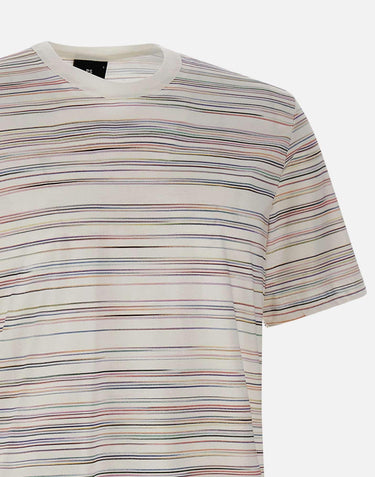 "Casual Fit Stripes" M2R220XT22464 01 PS PAUL SMITH 