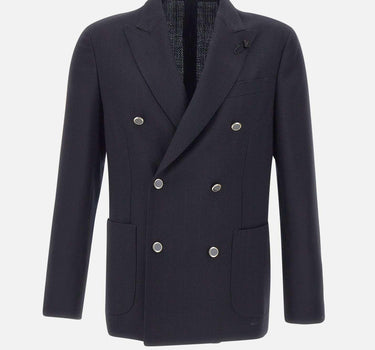 Blazer in pura lana CN6203E CN65502860 LARDINI 