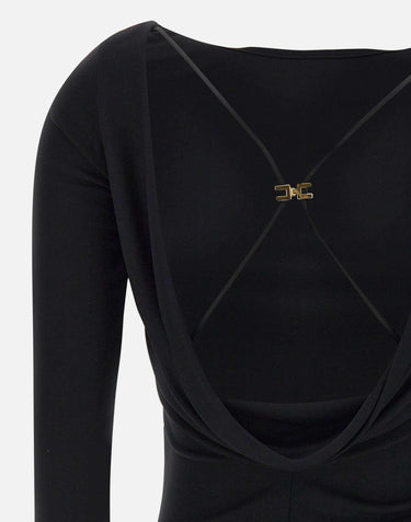 Maglia "Daily" in viscosa MD01352E2 110 ELISABETTA FRANCHI 