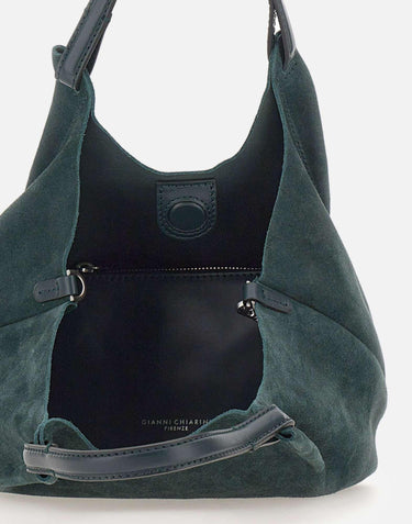 Borsa a mano "Dua" BS9799 CMPLVELVETGREEN GIANNI CHIARINI 