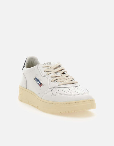 Sneakers "Medialist Low" in pelle AULM LL12 AUTRY 