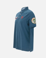 Polo "Albano" 26SBLUT02290 006803888 BLAUER 