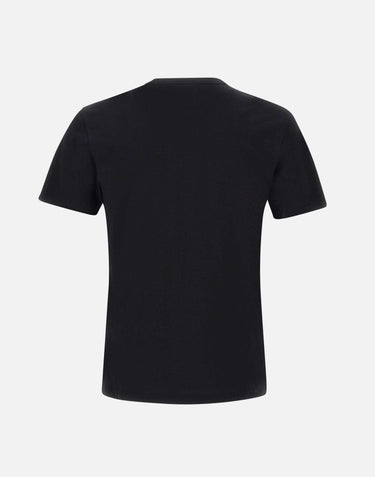 T-Shirt in cotone 100055 BLACK BELSTAFF 