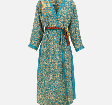 Kimono reversibile KIMONO TURQUOISE PICUS VIRIDIS 