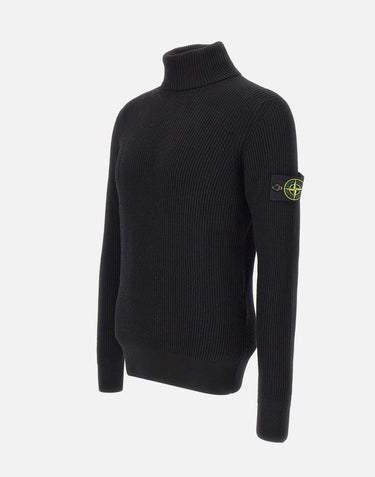 "Full rib rws wooll sweater" 5100052S00C2 V0029 STONE ISLAND 
