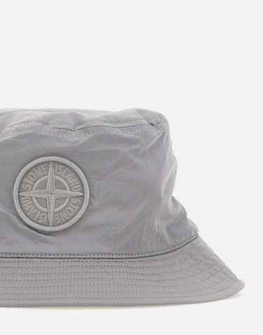 Cappello alla pescatora in nylon metal Econyl 9100012S0076 V0061 STONE ISLAND 