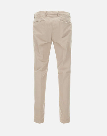 Pantaloni "BG04" in cotone stretch BG04324008 00023 BRIGLIA 1949 