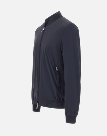 Giacca "Bomber" in nylon DK17941 BLUNOTTE DIKTAT 