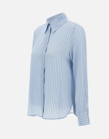 Camicia "Nola" in seta 2526116031600 003 MAX MARA STUDIO 